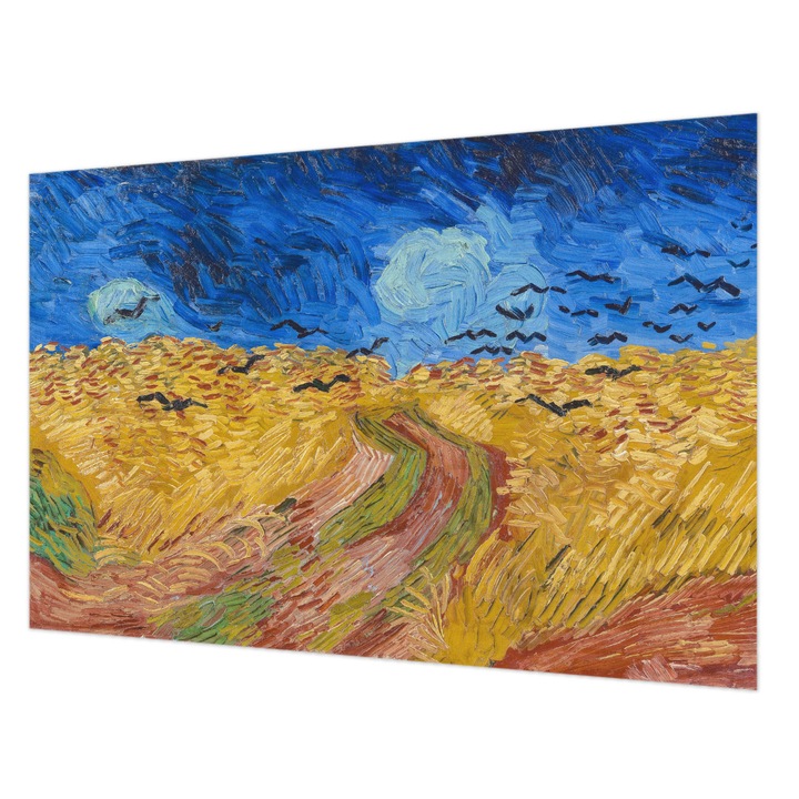 Tapéta Falra, Wallfluent, Mező táj, Kék, 104 x 70 cm, Nem Szőtt, Klasszikus, 010100060020000285295