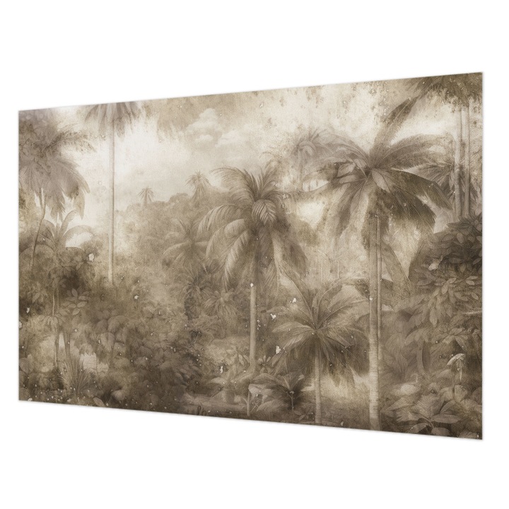 Fotótapéta Falra, Wallfluent, Egzotikus táj, Barna, 104 x 70 cm, Vlies, Könnyen Felszerelhető, 010100060020000285325