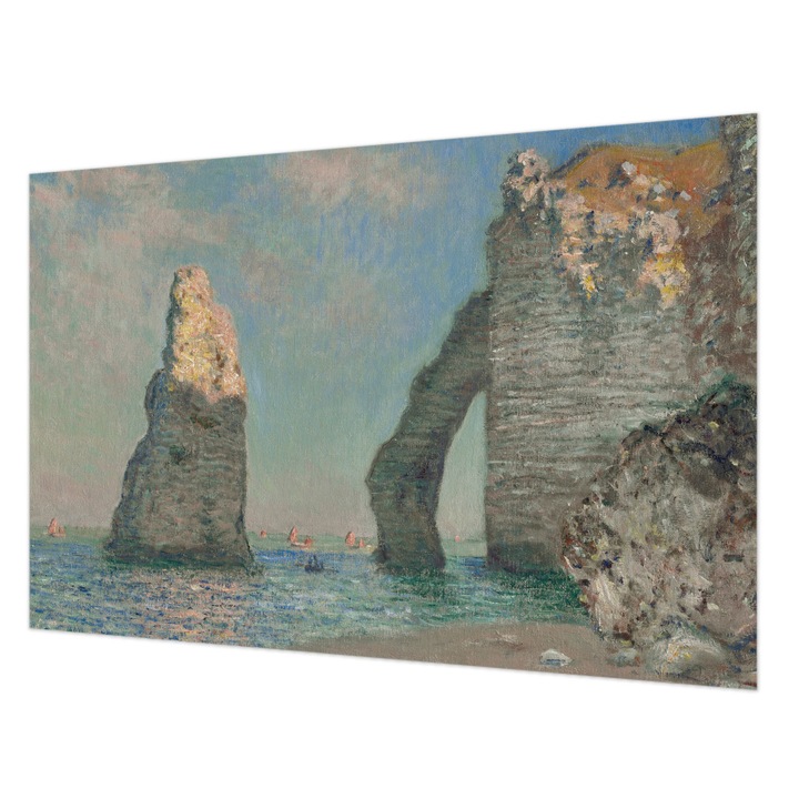 Tapéta Falra, Wallfluent, Sziklás táj, Kék, 104 x 70 cm, Nem Szőtt, Modern Belsőépítészeti Dekoráció, 010100060020000285402