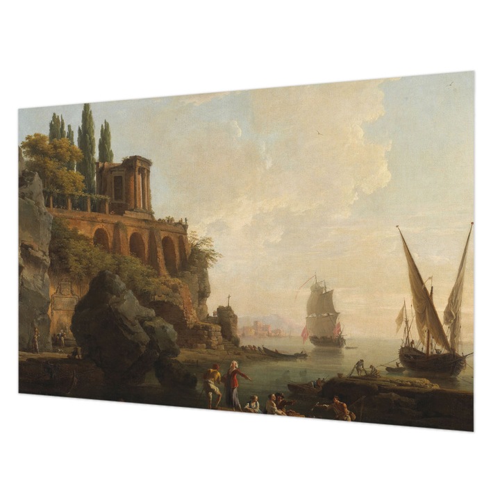 Tapéta Falra, Wallfluent, Tengeri táj, Barna, 104 x 70 cm, Nem Szőtt, Erős Ragasztó, 010100060020000285407
