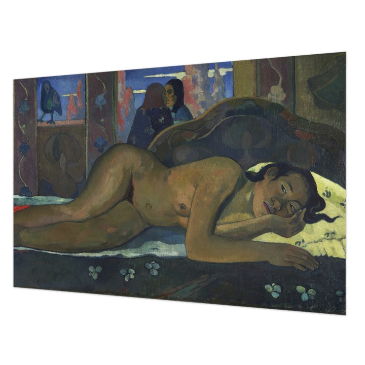 Fotótapéta Falra, Wallfluent, Egzotikus béke, Kék, 104 x 70 cm, Nem Szőtt, Élénk Színek, 010100060020000285269