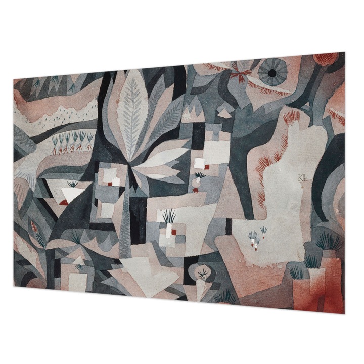 Tapéta Vlies Fali Dekoráció, Wallfluent, A természet absztrakciója, Bézs, 104 x 70 cm, Nem Szőtt, Erős Ragasztó, 010100060020000285448