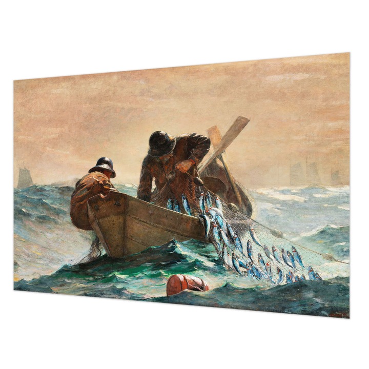 Dekor Tapéta, Wallfluent, Tengeri kaland, Kék, 104 x 70 cm, Vlies, Öko, 010100060020000285462