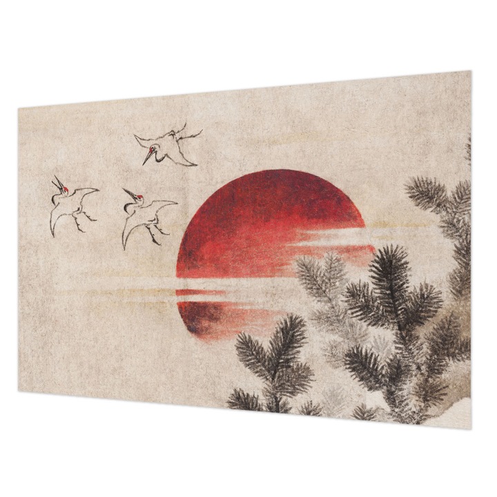 Fotótapéta Falra, Wallfluent, Padurea de Est, Alb, 104 x 70 cm, Elegant, De Interior, 010100060020000285544