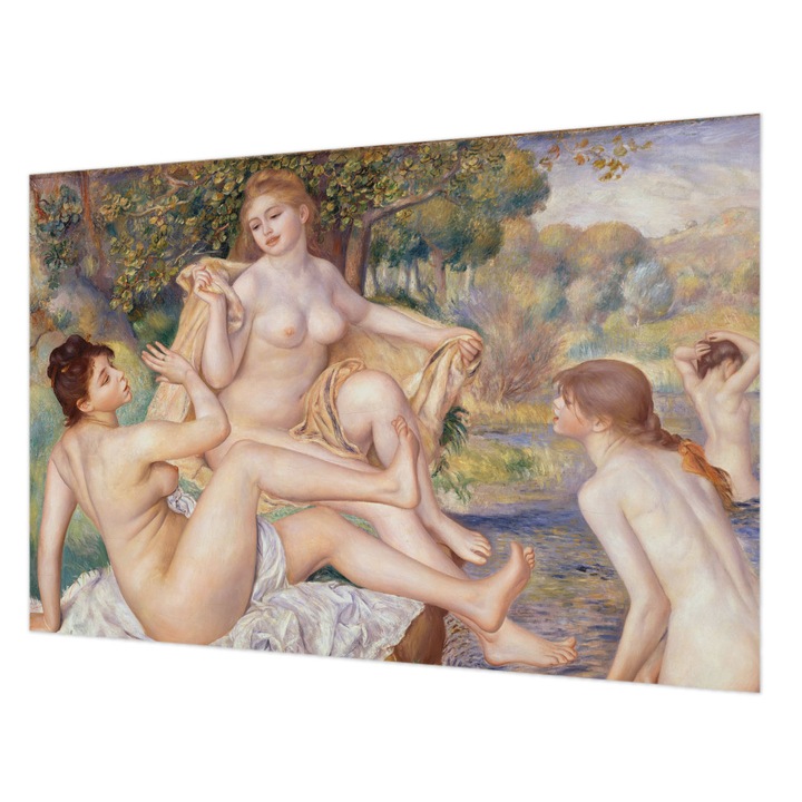 Fotótapéta Falra, Wallfluent, Pihenő nők, Bézs, 104 x 70 cm, Nem Szőtt, Nappaliba, Szobába, 010100060020000285543