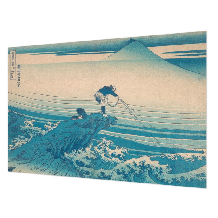 Tapéta Vlies Fali Dekoráció, Wallfluent, Tengeri jelenet, Kék, 104 x 70 cm, Nem Szőtt, Öko, 010100060020000285548