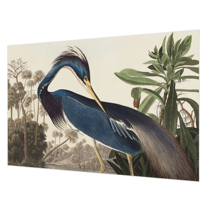 Fotótapéta Falra, Wallfluent, Natura exotica, Albastru, 104 x 70 cm, Decorativ, Pentru Living, Hol, 010100060020000285596