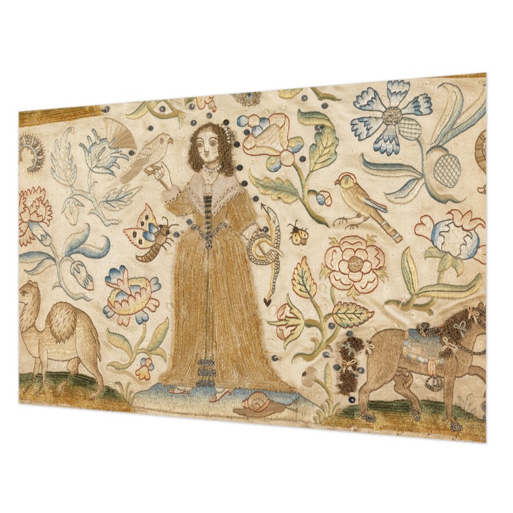 Tapéta Falra, Wallfluent, Színes természet, Barna, 104 x 70 cm, Vlies, Nappaliba, Szobába, 010100060020000285631