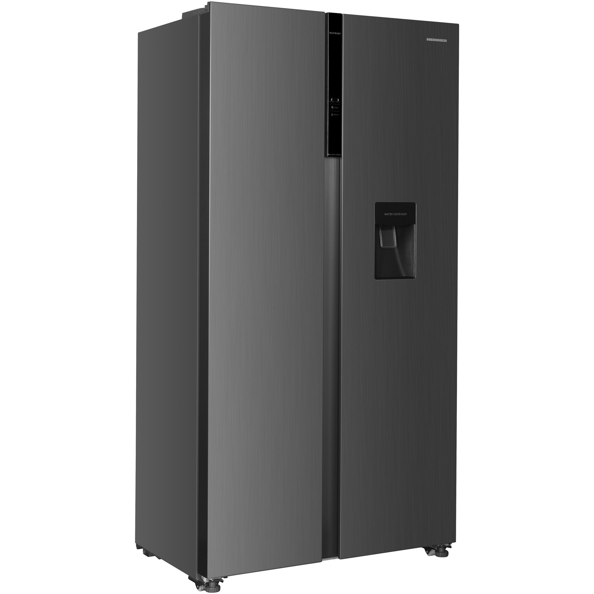 Combina side by side Heinner HSBS-HM439NFINVXWDD, 439 l, Clasa D