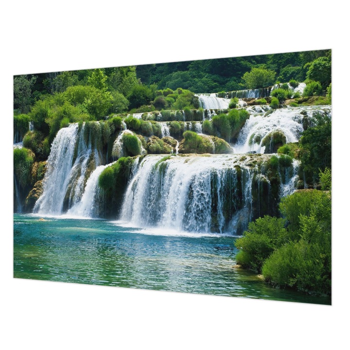 Dekor Tapéta, Wallfluent, Természetes harmónia, Zöld, 152 x 104 cm, Nem Szőtt, Erős Ragasztó, 010100060030000000783