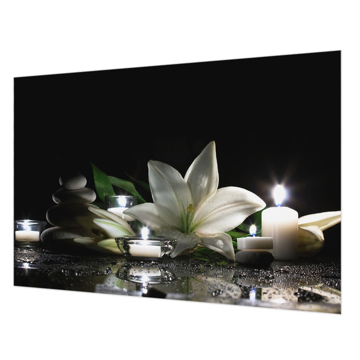 Tapéta Falra, Wallfluent, Pihentető jelenet, Fekete, 152 x 104 cm, Nem Szőtt, Fali Dekoráció, 010100060030000001818
