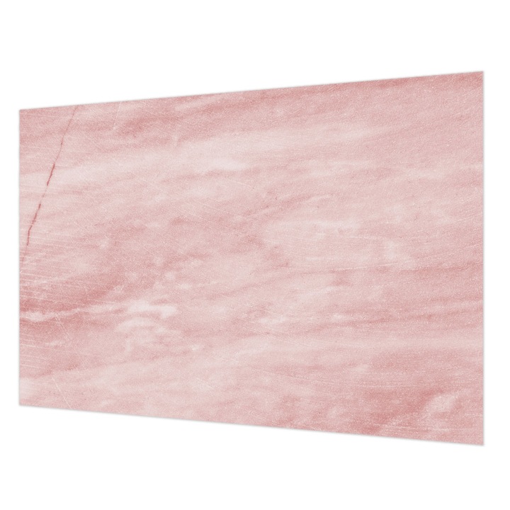 Dekor Tapéta, Wallfluent, Márványminta, Rózsaszín, 152 x 104 cm, Nem Szőtt, Klasszikus, 010100060030000012162