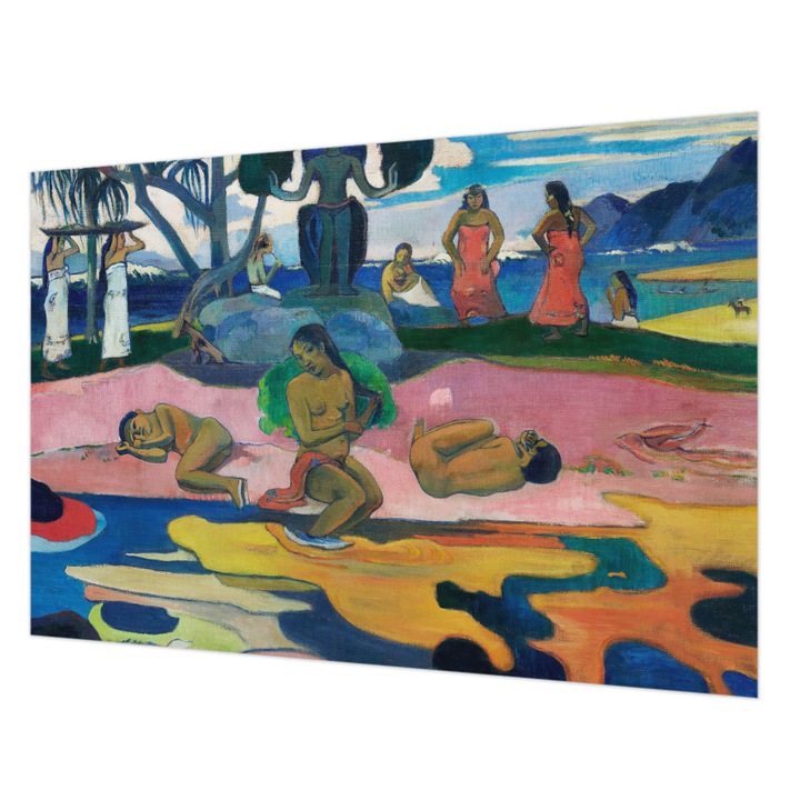 Fotótapéta Falra, Wallfluent, Trópusi kiruccanás, Rózsaszín, 152 x 104 cm, Nem Szőtt, Modern Dizájn, 010100060030000017634