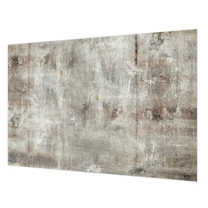 Tapéta Vlies Fali Dekoráció, Wallfluent, Ipari tér, Szürke, 152 x 104 cm, Nem Szőtt, Erős Ragasztó, 010100060030000020192