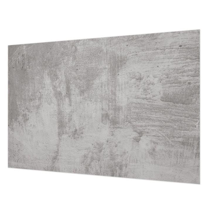 Dekor Tapéta, Wallfluent, Nyers beton, Szürke, 152 x 104 cm, Vlies, Modern Belsőépítészeti Dekoráció, 010100060030000030947