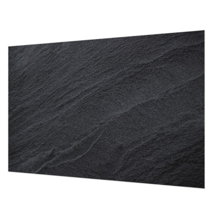 Dekor Tapéta, Wallfluent, Kő elegancia, Fekete, 152 x 104 cm, Nem Szőtt, Élénk Színek, 010100060030000030934