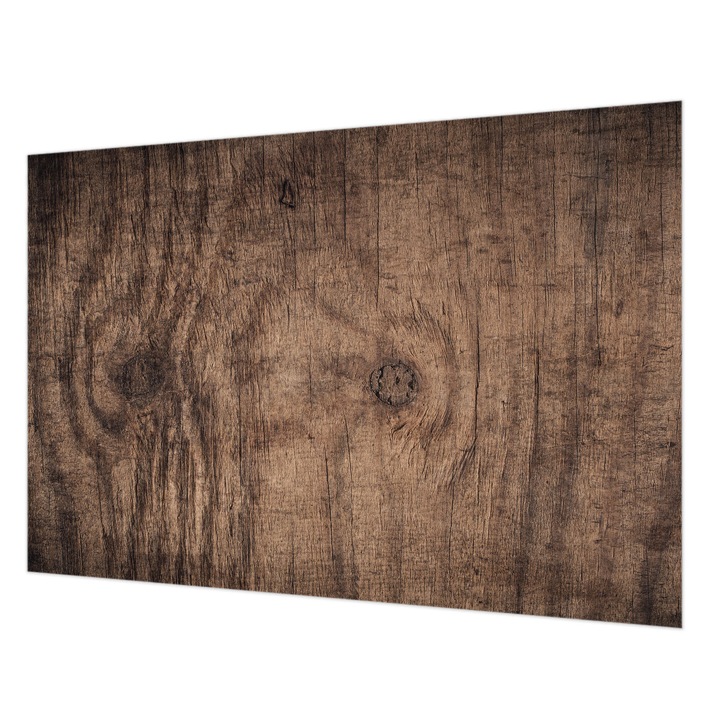 Dekor Tapéta, Wallfluent, Rusztikus fa, Barna, 152 x 104 cm, Nem Szőtt, Modern Belsőépítészeti Dekoráció, 010100060030000030969