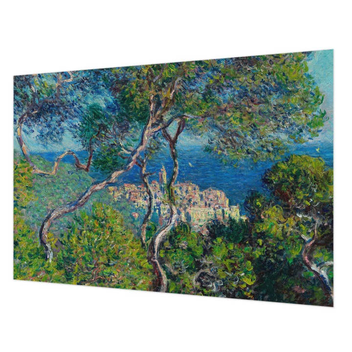 Tapéta Falra, Wallfluent, Mediterrán kilátás, Zöld, 152 x 104 cm, Nem Szőtt, Modern Dizájn, 010100060030000056468
