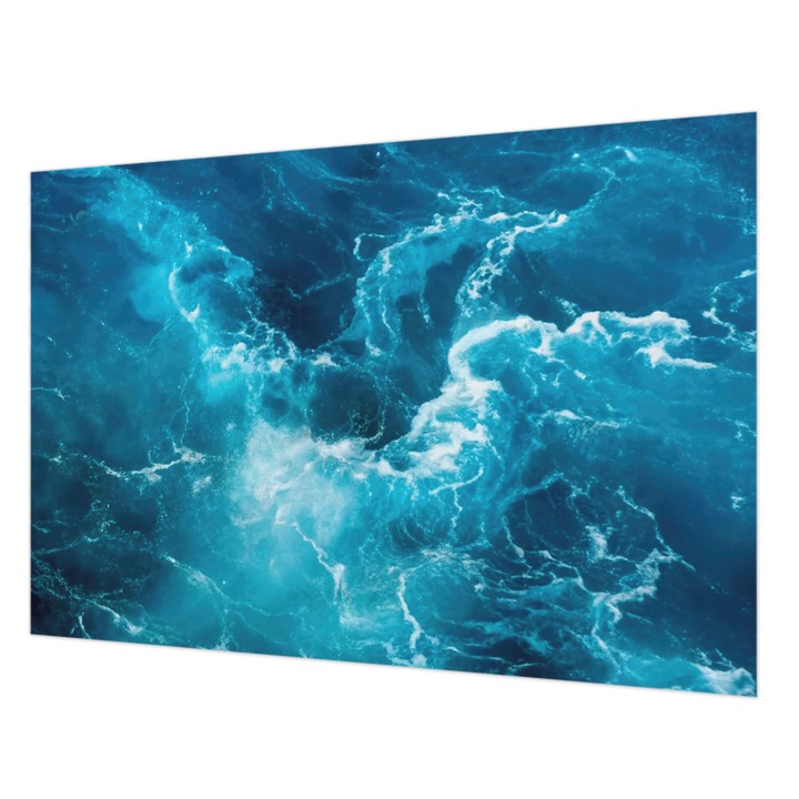 Tapéta Falra, Wallfluent, Tengeri örvények, Kék, 152 x 104 cm, Nem Szőtt, Öko, 010100060030000282625