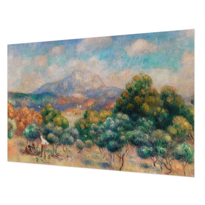 Tapéta Falra, Wallfluent, Hegyi táj, Kék, 104 x 70 cm, Nem Szőtt, Fali Dekoráció, 010100060020000056488