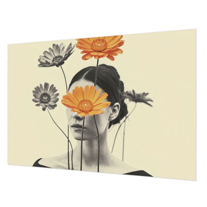 Dekor Tapéta, Wallfluent, Szürrealista vízió, Fehér, 152 x 104 cm, Nem Szőtt, Erős Ragasztó, 010100060030000284715