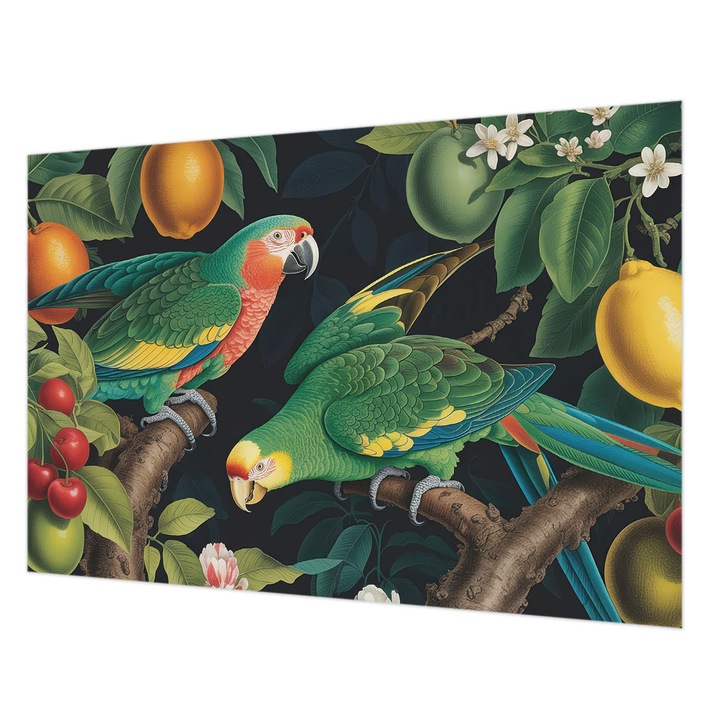 Tapéta Falra, Wallfluent, Trópusi kaland, Zöld, 152 x 104 cm, Nem Szőtt, Erős Ragasztó, 010100060030000284747