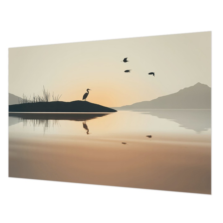 Tapéta Falra, Wallfluent, Reggeli csend, Fehér, 152 x 104 cm, Nem Szőtt, Klasszikus, 010100060030000284752