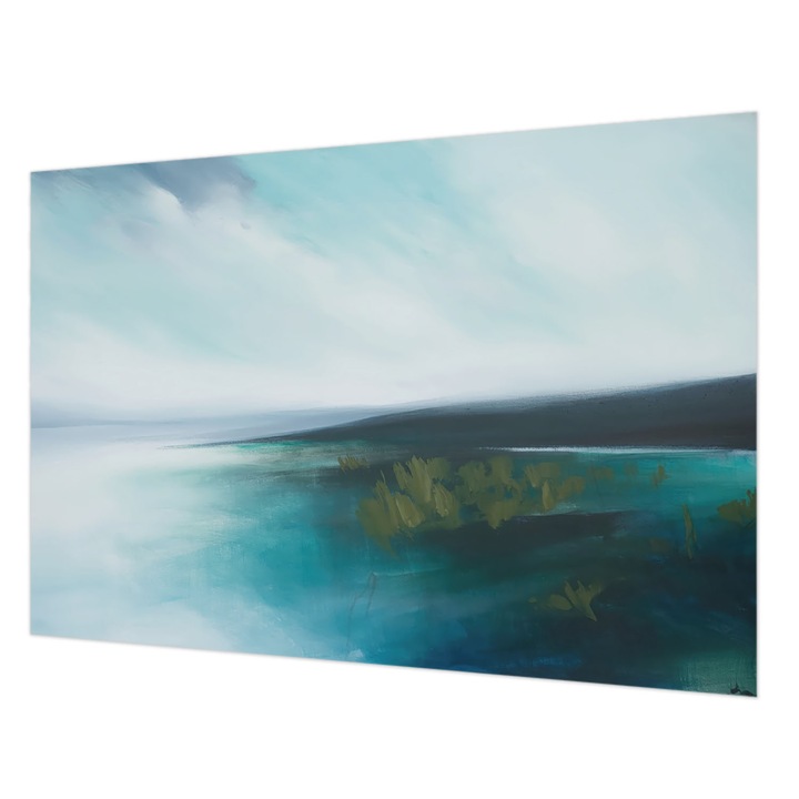 Fotótapéta Falra, Wallfluent, Víz harmónia, Szürke, 152 x 104 cm, Vlies, Öko, 010100060030000284761