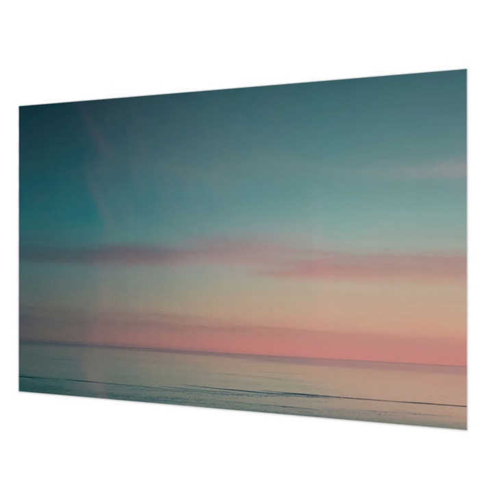 Fotótapéta Falra, Wallfluent, Nyugodt tenger, Kék, 152 x 104 cm, Nem Szőtt, Modern Dizájn, 010100060030000284769