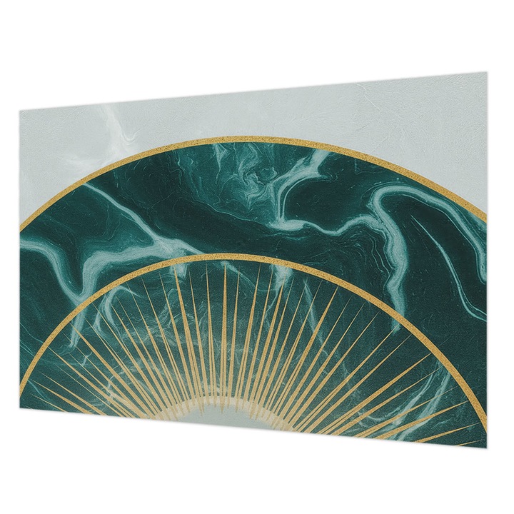 Fotótapéta Falra, Wallfluent, Elegáns márvány, Szürke, 152 x 104 cm, Nem Szőtt, Nappaliba, Szobába, 010100060030000284783