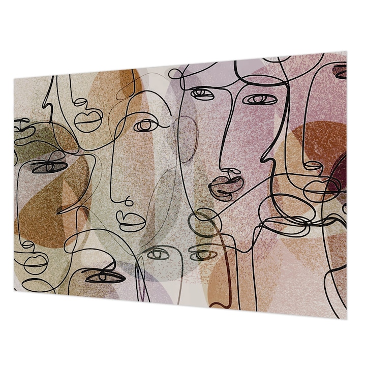 Tapéta Falra, Wallfluent, Lineáris felületek, Fekete, 152 x 104 cm, Vlies, Dekoráció, 010100060030000284863