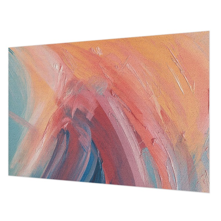 Fotótapéta Falra, Wallfluent, Színes robbanások, Kék, 152 x 104 cm, Nem Szőtt, Stílusos, 010100060030000284871