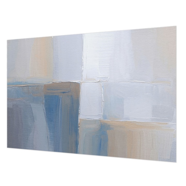 Fotótapéta Falra, Wallfluent, Harmonikus absztrakció, Fehér, 152 x 104 cm, Nem Szőtt, Könnyen Felszerelhető, 010100060030000284894