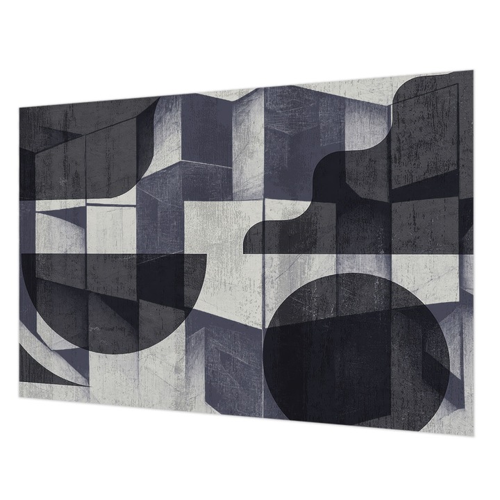 Tapéta Falra, Wallfluent, Geometriai szimmetria, Fehér, 152 x 104 cm, Nem Szőtt, Klasszikus, 010100060030000284999