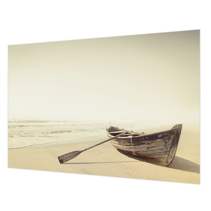 Fotótapéta Falra, Wallfluent, Tengerparti nyugalom, Fehér, 152 x 104 cm, Nem Szőtt, Könnyen Felszerelhető, 010100060030000285032