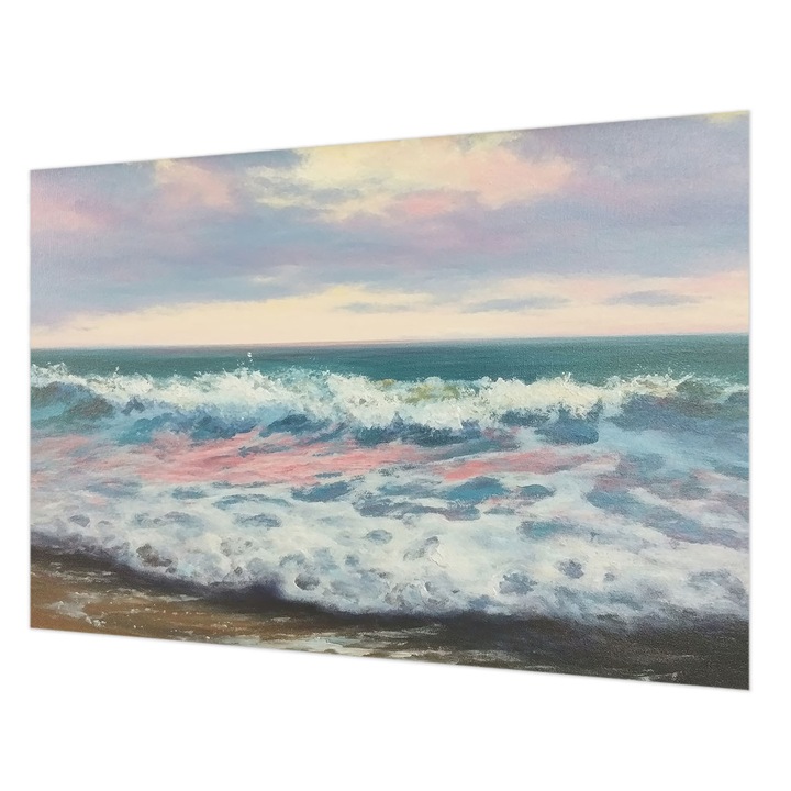 Dekor Tapéta, Wallfluent, Tengeri tájkép, Kék, 152 x 104 cm, Vlies, Klasszikus, 010100060030000285082