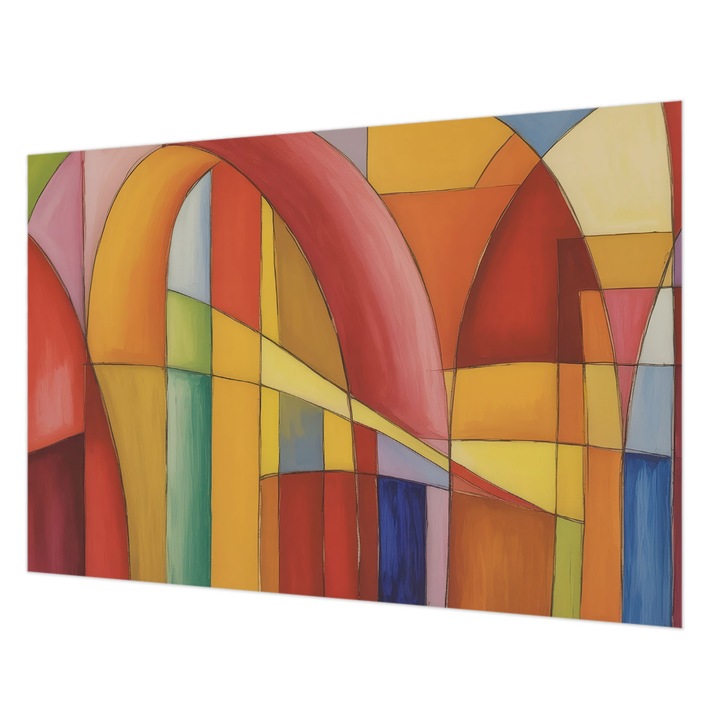 Tapéta Vlies Fali Dekoráció, Wallfluent, Energiaformák, Piros, 152 x 104 cm, Nem Szőtt, Modern Belsőépítészeti Dekoráció, 010100060030000285165