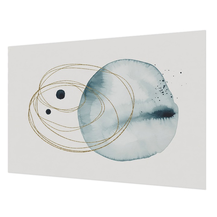 Tapéta Vlies Fali Dekoráció, Wallfluent, Absztrakt kapcsolat, Fehér, 152 x 104 cm, Nem Szőtt, Stílusos, 010100060030000284905