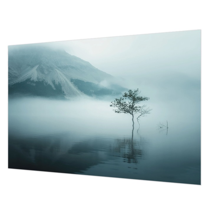 Dekor Tapéta, Wallfluent, A természet miszticizmusa, Szürke, 152 x 104 cm, Nem Szőtt, Stílusos, 010100060030000285016