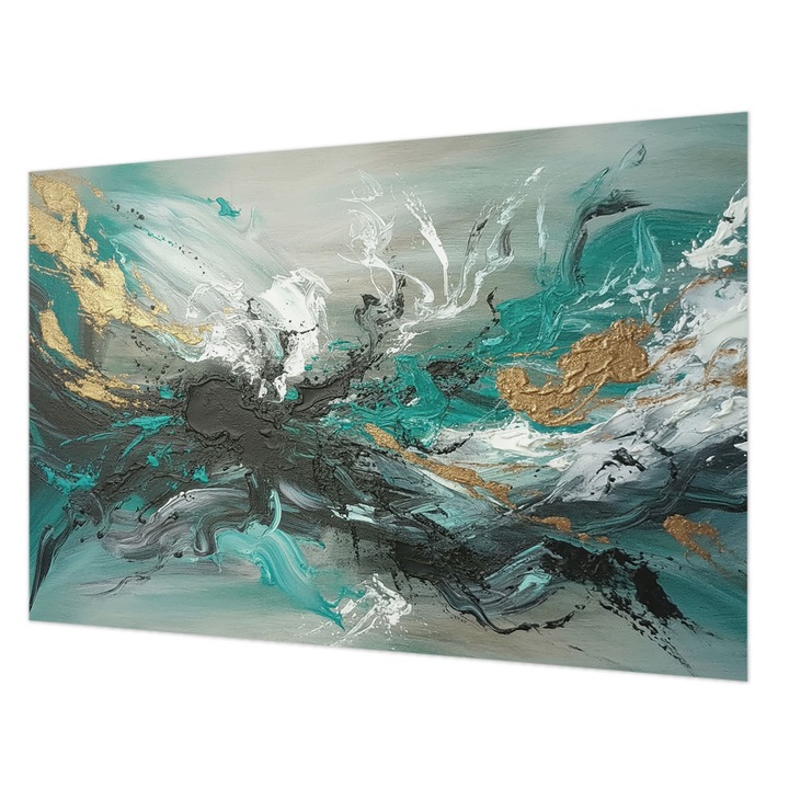 Fotótapéta Falra, Wallfluent, Vartej artistic, Gri, 104 x 70 cm, Decorativ, Pentru Birou, 010100060020000284795