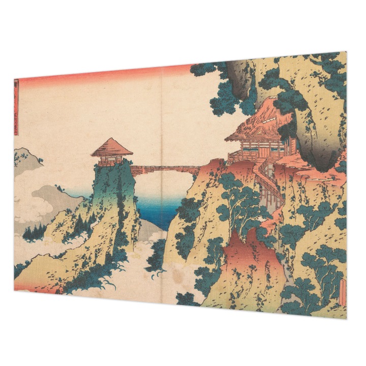 Tapéta Vlies Fali Dekoráció, Wallfluent, Festői táj, Bézs, 152 x 104 cm, Nem Szőtt, Élénk Színek, 010100060030000285549