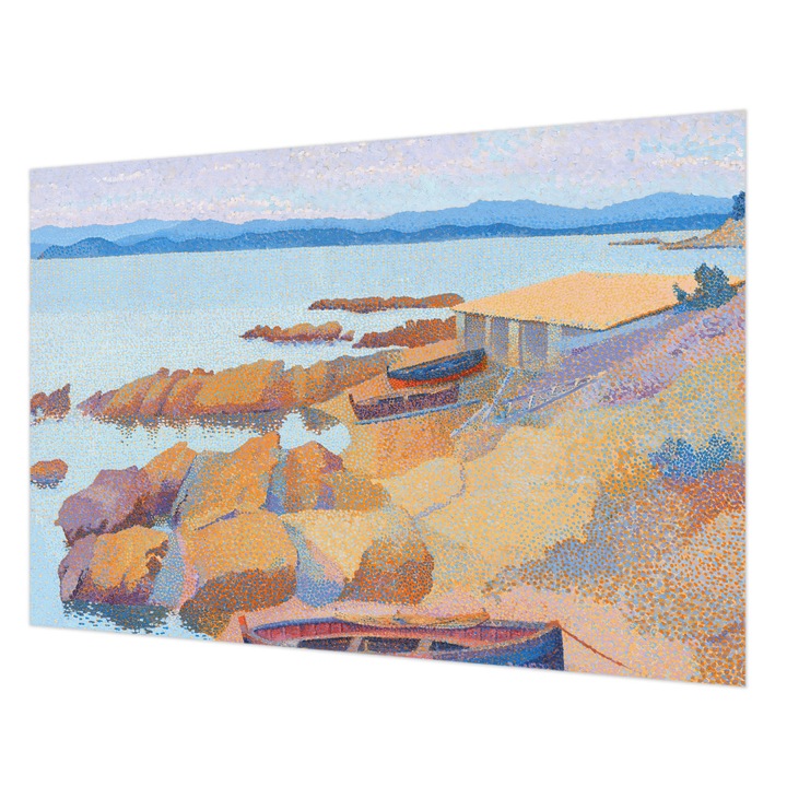 Dekor Tapéta, Wallfluent, Tengeri kilátás, Kék, 152 x 104 cm, Nem Szőtt, Élénk Színek, 010100060030000285575