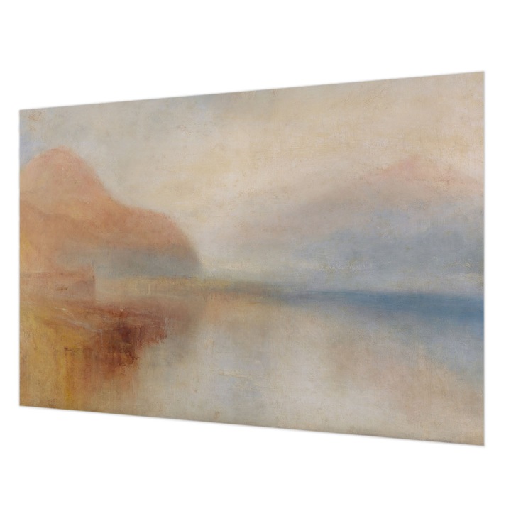 Tapéta Falra, Wallfluent, Éteri táj, Krémszín, 152 x 104 cm, Nem Szőtt, Könnyen Felszerelhető, 010100060030000285628