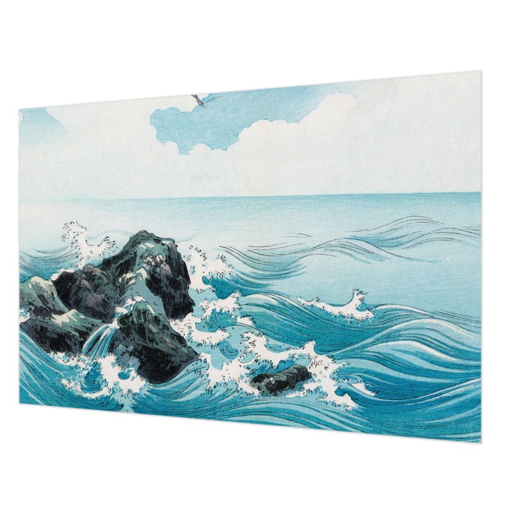 Fotótapéta Falra, Wallfluent, Tengeri jelenet, Kék, 152 x 104 cm, Nem Szőtt, Élénk Színek, 010100060030000285642