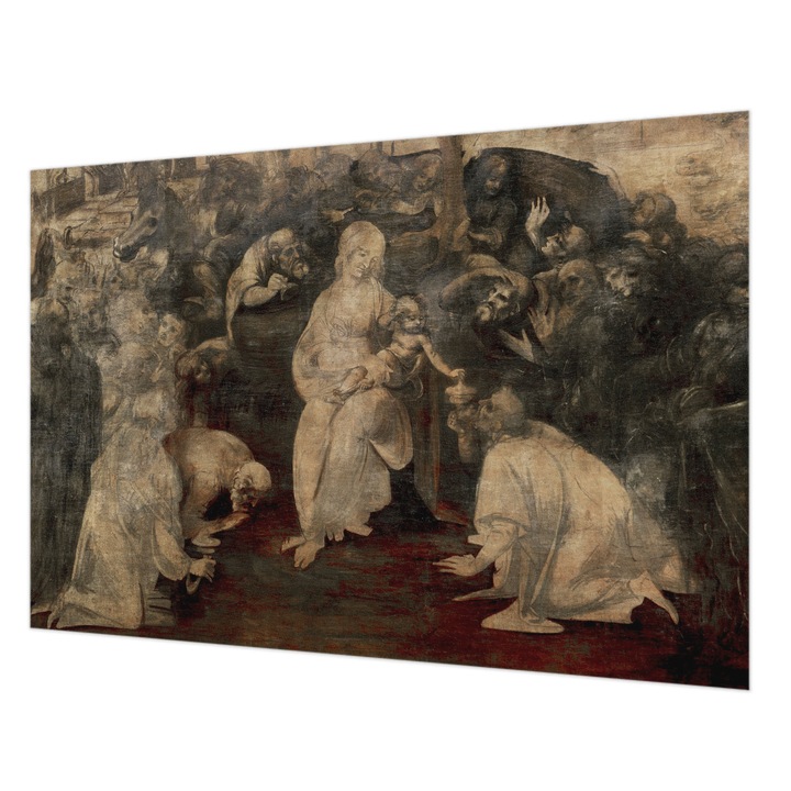 Fotótapéta Falra, Wallfluent, Lelki találkozó, Barna, 152 x 104 cm, Nem Szőtt, Modern Dizájn, 010100060030000285647