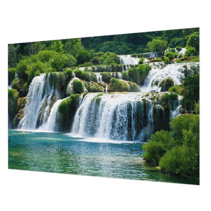 Dekor Tapéta, Wallfluent, Természetes harmónia, Zöld, 208 x 146 cm, Nem Szőtt, Erős Ragasztó, 010100060040000000783