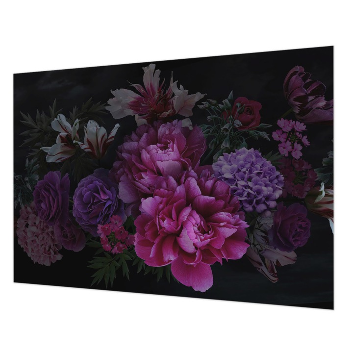 Tapet Vlies De Perete, Wallfluent, Eleganta florala, Roz, 312 x 219 cm, Elegant, Pentru Dormitor, Bucatarie, 010100060080000282783