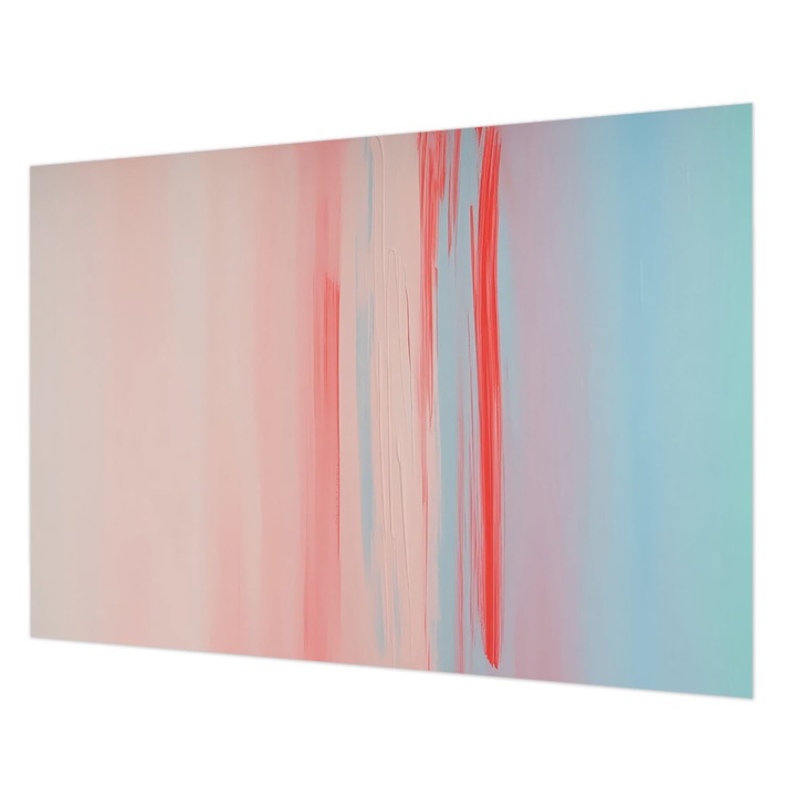 Fotótapéta Falra, Wallfluent, A harmónia színei, Rózsaszín, 208 x 146 cm, Nem Szőtt, Előszobába, Hálószobába, 010100060040000284786