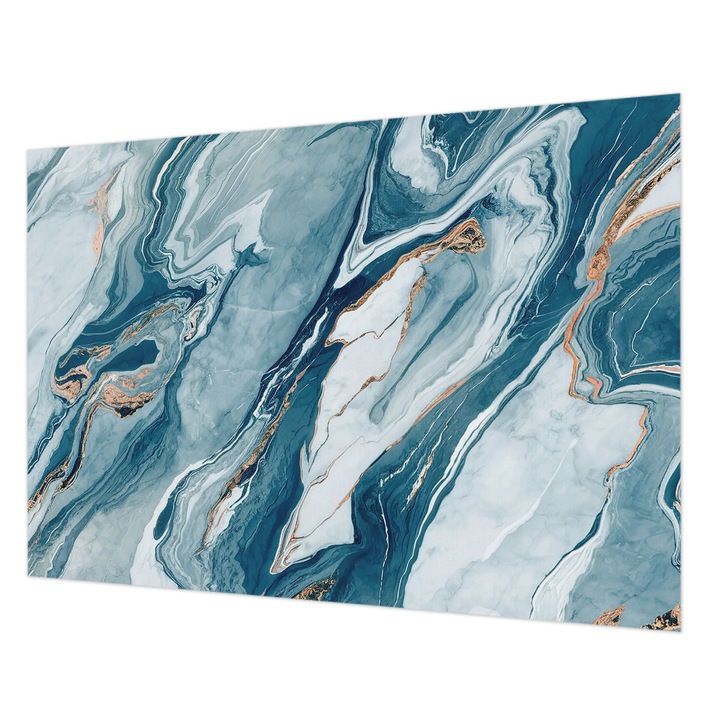 Fotótapéta Falra, Wallfluent, Eleganta minerala, Albastru, 312 x 219 cm, Decorativ, Adeziv Puternic, 010100060080000281913