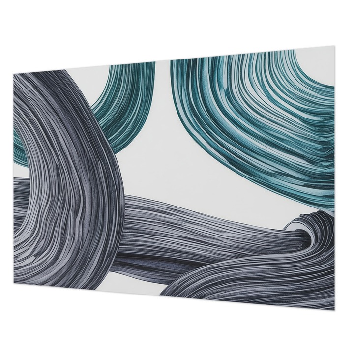 Tapéta Falra, Wallfluent, Folyadékvezetékek, Szürke, 208 x 146 cm, Nem Szőtt, Könnyen Felszerelhető, 010100060040000284748